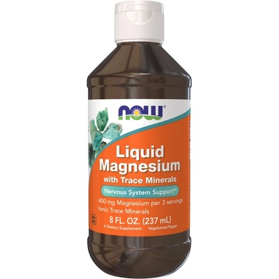 NOW NOW Liquid Magnesium, 237 ml