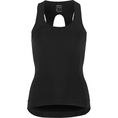 Craft Дамски потник за колоездене Craft Women's Endur Singlet Cycling singlet - Black - размер XS (156-2804-0111)