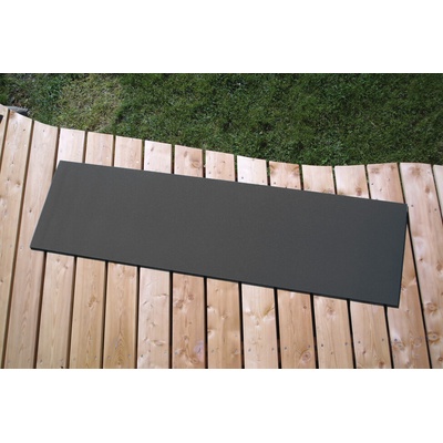 BasicNature ECO постелка за спане черна 180 x 50 x 1 cm редовна (810450)