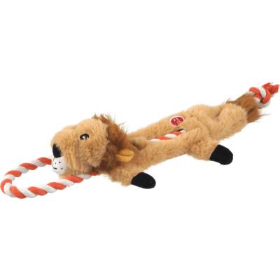 Dog fantasy skinneeez lev s povrazom 57 cm