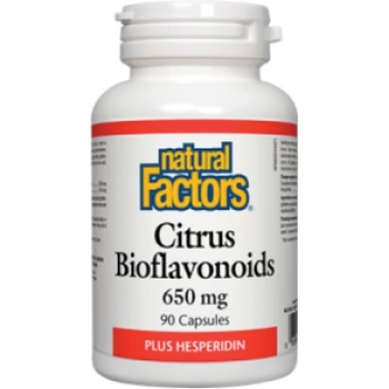 Image 1 of Natural Factors Citrus Bioflavonoids 650 mg Plus Hesperidin [90 капсули]