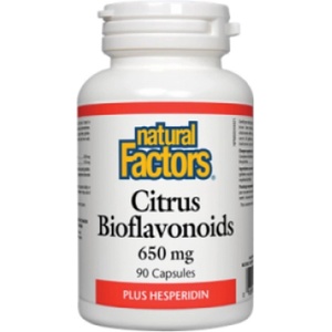 Natural Factors Citrus Bioflavonoids 650 mg Plus Hesperidin [90 капсули]