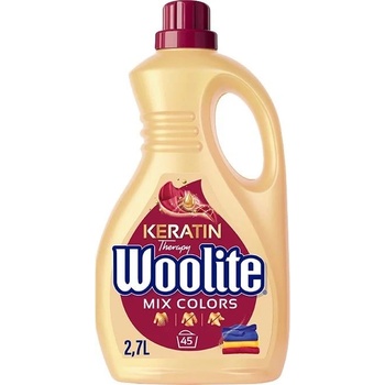 Woolite деликатен препарат за цветни тъкани, 2.7л, за 45 пранета (5900627090475) (5900627090475)