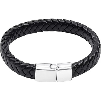 HARAHU Гривна lu-33384 - Черна / Сребриста kp33384 (lu-33384)