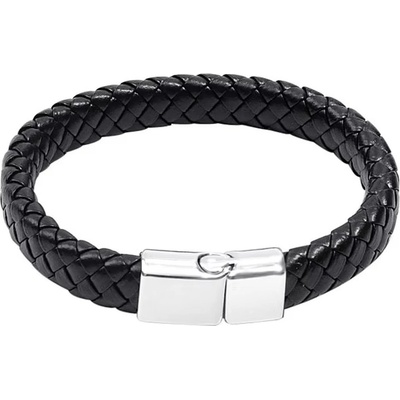 HARAHU Гривна lu-33384 - Черна / Сребриста kp33384 (lu-33384)