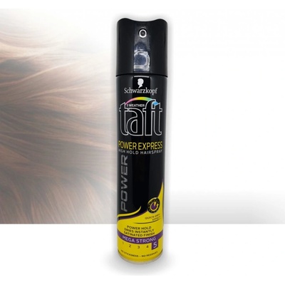 Taft Power Express lak na vlasy 48H okamžitý mega silno tužiaci 250 ml