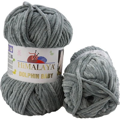 Himalaya příze Dolphin Baby 80320 šedá