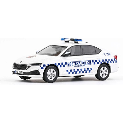 Abrex Škoda Octavia IV 2020 MP Hradec Králové 1:43