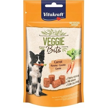 VITAKRAFT VEGGIE BITS MRKVA 40 G