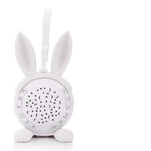 Chipolino Музикална играчка Chipolino - Зайче, бяла (PILK02101WH)