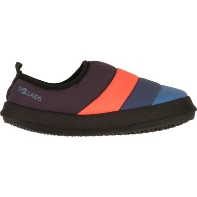 Trollkids Детски пантофи Trollkids Kid's Hut Mule XT Slippers - Mystic Blue / Nordic Blue / Flame Orange - размер 30 (EU) (702-4705-0313)