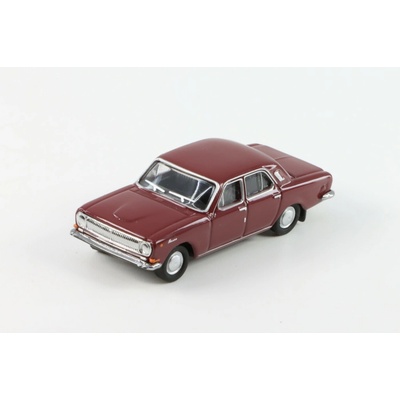 Herpa Volga GAZ M24 červená 1:120