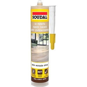 Soudal Силикон Судал за паркет 280мл soudal Силикон Судал за паркет 280мл soudal бреза