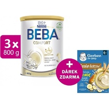 Beba COMFORT 3 5 HMO 3 x 800 g