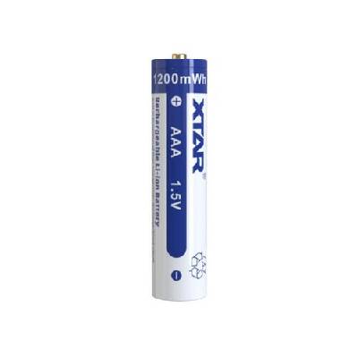 Акумулаторна батерия LiIon 10440 AAA R03 1, 5V 800mAh 4 бр. в PVC кутия XTAR (XTAR-BL-AAA-800-4PK)