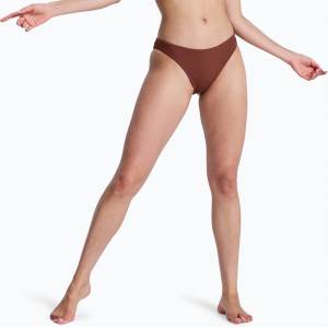 Roxy Долнище на бански костюм ROXY Sunshine Moderate Bikini cappuccino