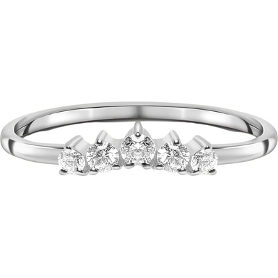 Silenti Jewelry Сребърен пръстен "Влечение" - 9 - 59.5мм (19.1мм диам. )