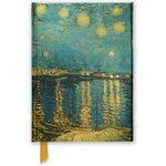 Flame Tree Publishing Van Gogh: Starry Night over the Rhone (Foiled Journal) | Flame Tree Publishing