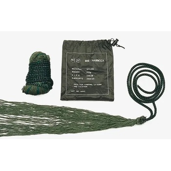 Mil-Tec Мини хамак с калъф, маслиненозелен (14443000)