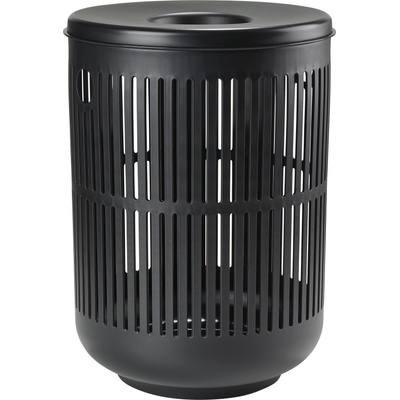 Zone Denmark Кош за пране Ume черен (26523)