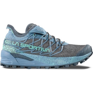 La Sportiva Дамски маратонки La Sportiva Women's Mutant Trail running shoes - Slate / Turquoise - размер 38, 5 (EU) (123-1086-0314)