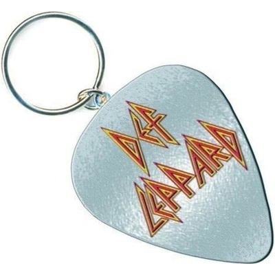 Def Leppard logo Pick Klíčenka