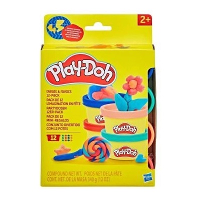 Hasbro Play-Doh: Малки пъзели от глина - опаковка от 12