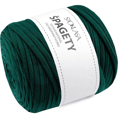 Špagety / příze 550 g Varianta: 16 zelená tmavá různé odstíny, Balení: 1 ks 50673/124539/236338