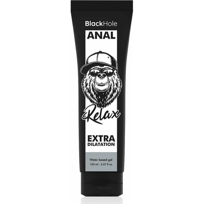 Black Hole Water Base Gel Anal Dilation 150 ml