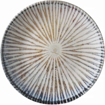 Fine Dine Ammonite plochý tanier 300 mm