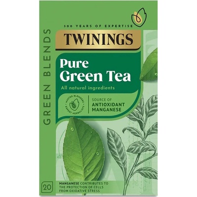 Twinings Zelený čaj čistý 20 s. 50 g