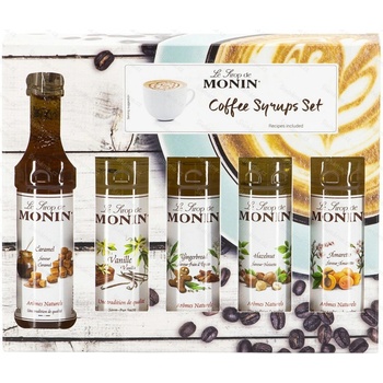 Monin Coffee Set 5 x 50 ml
