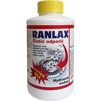 RANLAX čistič odpadů 600 g