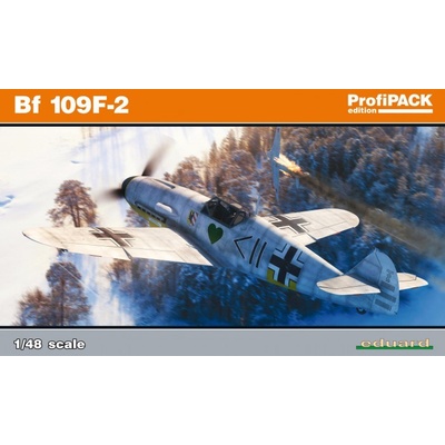 Eduard Messerschmitt Bf 109 F-2 ProfiPACK edition 1:48