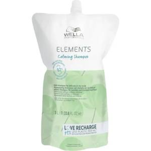 Wella Elements Calming Успокояващ шампоан за чувствителен скалп 1000 мл