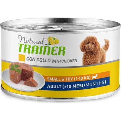 Natural Trainer Natural Adult Small & Toy пиле 150 г