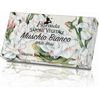 Florinda Sapone Vegetale Wtihe Moss tuhé mydlo 100 g