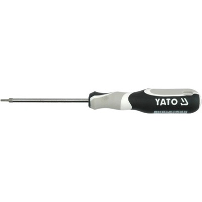YATO Skrutkovač torx s otvorom T7 x 75mm, magnetický SVCM55 (YT-2743)