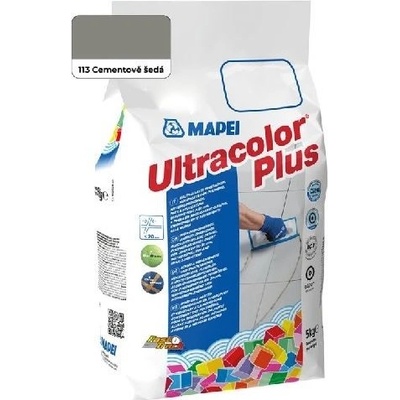 Mapei Ultracolor Plus 2 kg cementově šedá