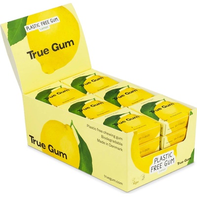 True gum citrón 24x21g