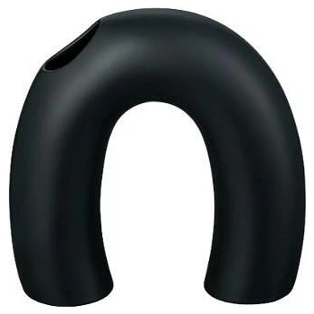 Blomus (Германия) Керамична ваза blomus kagetsu в черен цвят - размер М (blomus 67092)