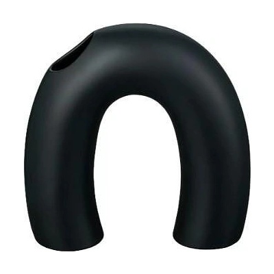 Blomus (Германия) Керамична ваза blomus kagetsu в черен цвят - размер М (blomus 67092)