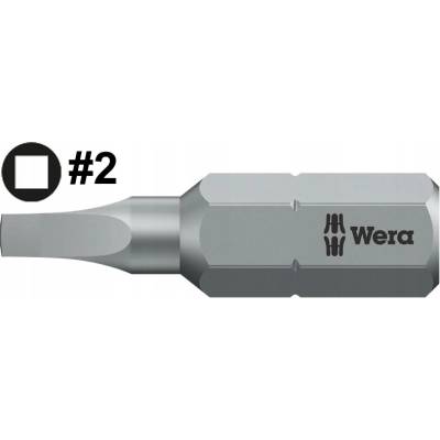 Wera štvorhran 6x25 mm 05066410001 2