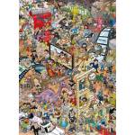 Grafika Art Puzzle - Puzzle Hollywood - 1 500 piese