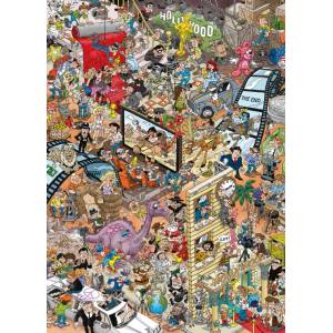 Grafika Art Puzzle - Puzzle Hollywood - 1 500 piese