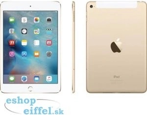Apple iPad Mini 4 Wi-Fi+Cellular 128GB MK782FD/A od 730,49