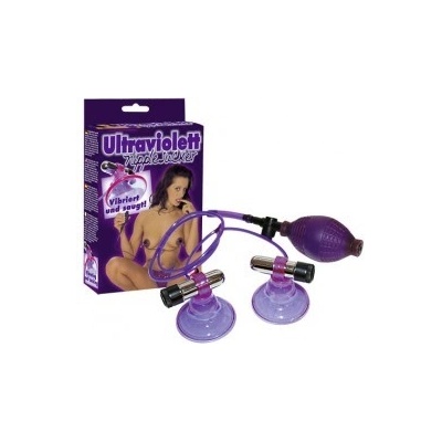 You2Toys Ultraviolet Nipple Sucker