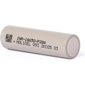 Molicel Презареждаща батерия Molicel P28A 18650 2800mAh 35A