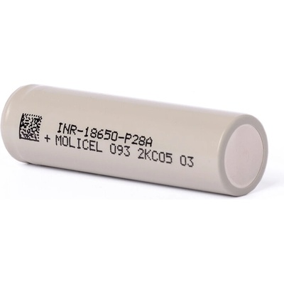 Molicel Презареждаща батерия Molicel P28A 18650 2800mAh 35A
