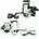 Flex kabel + audio konektor iPhone 4G biely